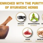 מומיו שילג'יט צמחי מרפא איורוודים