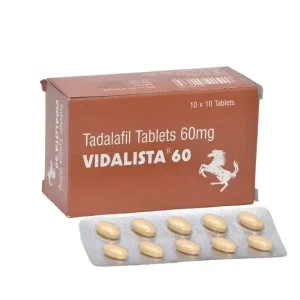 חפיסת סיאליס גנרי טדלפיל Vidalista Tadalafil