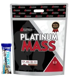 גיינר פלטינום מאס platinum mass gainer