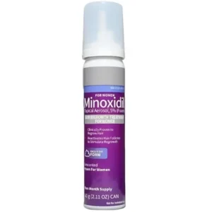 בקבוק מינוקסידיל קצף לנשים