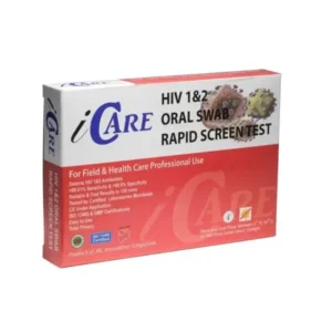 בדיקת רוק ביתית HIV איידס