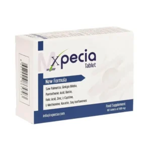 Xpecia חוסם DHT טבעי לטיפול בנשירת שיער