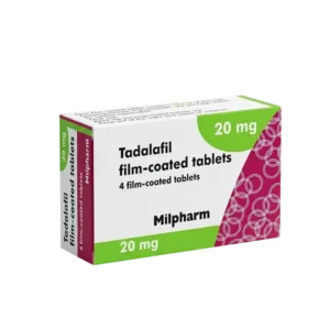Tadalafil Milpharm 20 mg טדלפיל 20 מ״ג