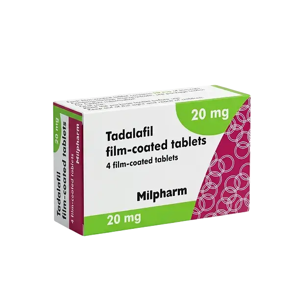 Tadalafil Milpharm 20 mg טדלפיל 20 מ״ג